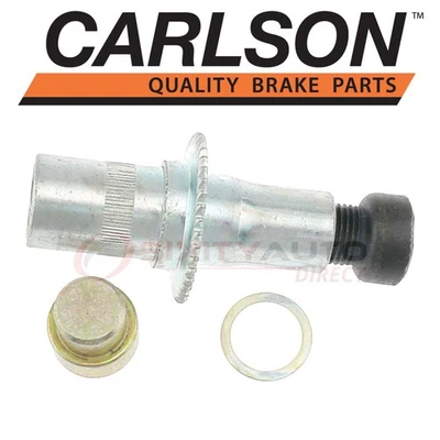 Carlson Rear Left Brake Adjusting Screw Assembly for 1974 Dodge M400  - Drum bl - Image 1 of 4