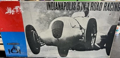 VINTAGE STROMBECKER INDIANAPOLIS 5 IN 1 RACING TRACK MODEL#9975 - Image 1 of 4