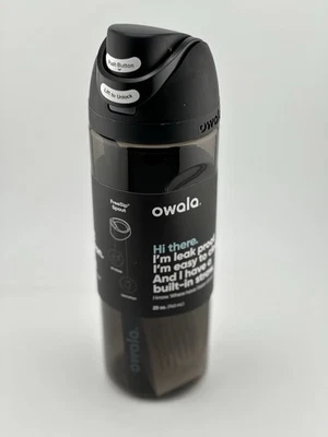 Owala Black Tritan Water Bottle 24 Oz