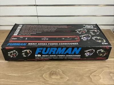 Acondicionador eléctrico Furman M-8DX 15A 8 tomas CAJA ABIERTA Foto 1 de 4