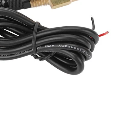 MARKENLOS ༝Drain Plug LED Licht IP68 Wasserdicht 1/2in Gewinde 840LM Unterwasserlampe Für