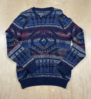 Suéter Pullover American Rag Para Hombre Multicolor Manga Larga Talla Grande Foto 1 de 4