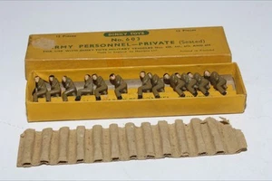 Dinky 603 Army Private Seated - 12er Karton, Top Zustand - Bild 1 von 5
