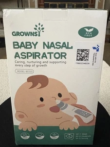 GROWNSY Baby Nasal Aspirator BC023 - Picture 1 of 3
