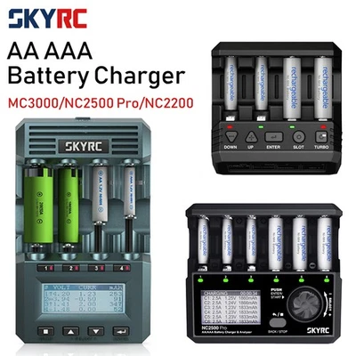 SKYRC MC3000 Battery Charger NC2500 Pro NC2200 for 18650 AA AAA Universal - Bild 1 von 4