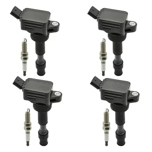 For Hyundai Kona 2.0L 2018-2020 4PCS Ignition Coil & 4PCS Spark Plug UF-816 - Picture 1 of 14