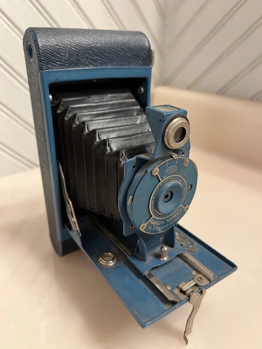 Kodak Rainbow Hawkeye In Vintage Folding Cameras for sale | eBay
