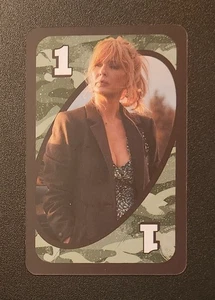 BETH DUTTON GREEN #1 YELLOWSTONE UNO CARD KELLY REILLY - Picture 1 of 1