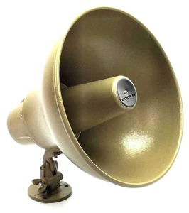 Bogen Communications HS30EZ Paging Horn Loudspeaker Weatherproof 70V 30W - Picture 1 of 8
