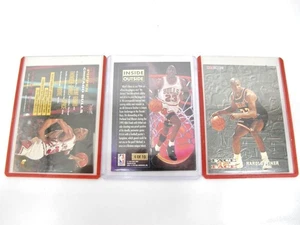 Michael Jordan 93-94 Inside Outside Fleer, 93 Skybox Face to Face, Pippen Beam - Picture 1 of 7