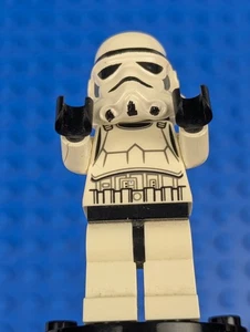 Lego Star Wars: Imperial Stormtrooper - Printed Black Head sw0366 Set 9489 - Picture 1 of 5
