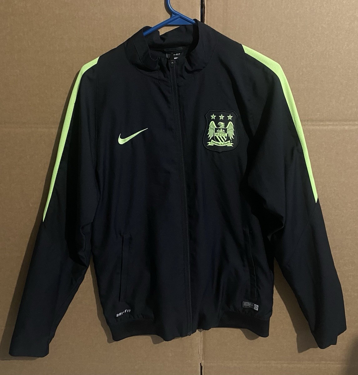Nike Manchester City International Club Soccer Fan Jackets