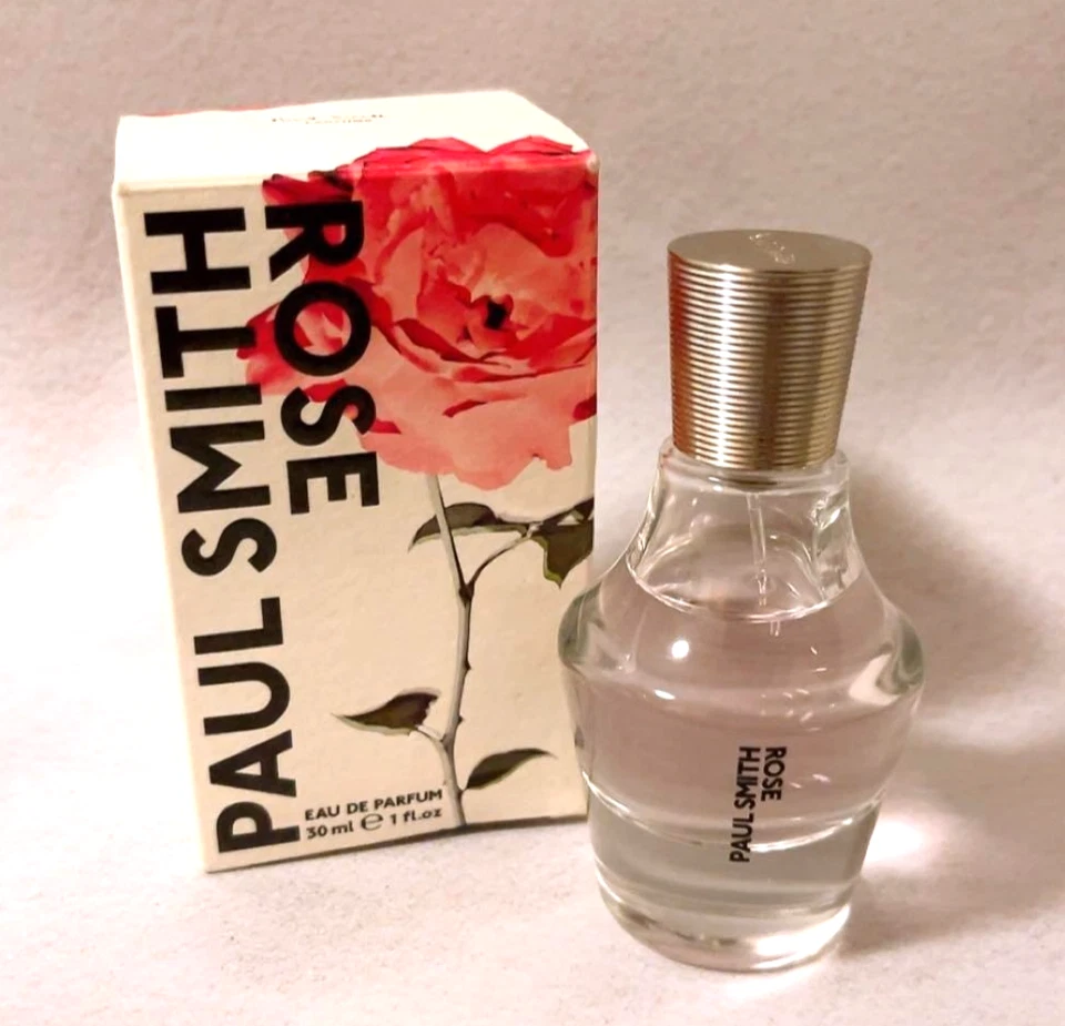 Paul Smith Rose Eau de Parfum Spray 30 ml Para Mujer Fragancia con Caja Foto 1 de 4