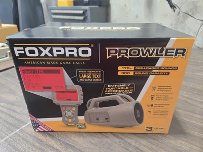 Foxpro Prowler Digital Call Attracts Predators Transmitter ABS Polymer - PROWLER - Image 1 of 4