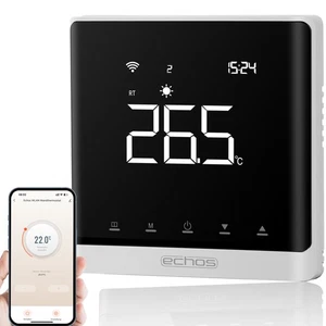 Wandthermostat Heizung Smart Fußbodenheizung WLAN Raumthermostat digital - Bild 1 von 8