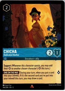 Chicha - Dedicated Mother - Rare - Shimmering Skies - 146/204 - NM - Regular - Picture 1 of 2