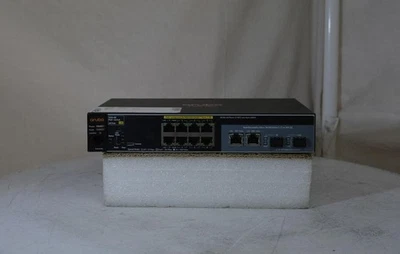 ARUBA 2530-8g J9774A Ethernet Switch PoE+ SEE NOTES - Image 1 of 4