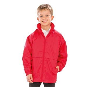 Outdoor Look Kids Core Microfleece Lined Waterproof Jacket - Picture 1 of 13