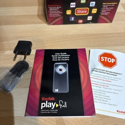 Kodak PlayFull ZE1 Full HD 1080P Video Camera excellent condition  - Image 1 of 4