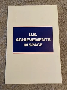 US Achievements in Space 1981 Fleetwood Guide - Bild 1 von 8