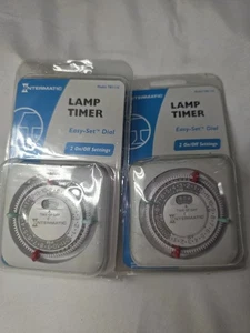2 Intermatic 2005 Lampen- und Gerätezeitschaltuhr ungeöffnet TN111C - Bild 1 von 5