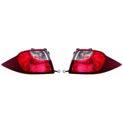 For Mazda 5 Tail Light 2012 13 14 2015 Pair Driver and Passenger Side DOT Foto 1 de 3