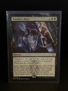 Xander's Pact Commander: Streets of New Capenna Lightly Played, English - Picture 1 of 1