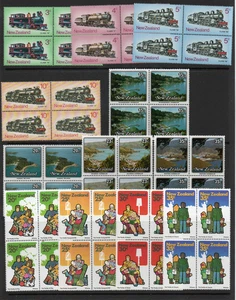 New Zealand  - Selection (20) Blocks (4) MNH        /      Lot 0925110 - Picture 1 of 2