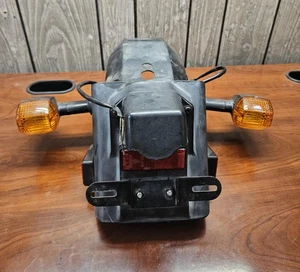 1995 Kawasaki Ninja 250R EX250F REAR BACK FENDER MUD GUARD - Foto 1 di 7