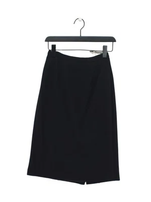 Windsmoor Women's Midi Skirt UK 10 Black Wool with Polyester Straight & Pencil - Image 1 of 4