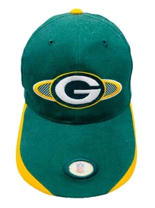 *De colección* Sombrero Ajustable Especialidades Deportivas NFL Pro Line Años 90 Green Bay Packers - Imagen 1 de 8