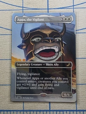 Appa, The Vigilant - 0062 MTG Avatar: The Last Airbender - Borderless - Regular - Image 1 of 4