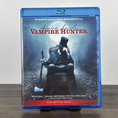 Abraham Lincoln: Vampire Hunter Blu-ray (2012) Rental Foto 1 de 3