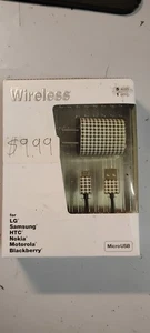 WHITE AND BLACK HOUNDS TOOTH USB MICRO LADEGERÄT - Bild 1 von 1