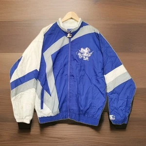 Chaqueta Pullover Cremallera Completa Vintage Años 90 NCAA Starter Fuerza Aérea de los Estados Unidos Talla Med - Imagen 1 de 20