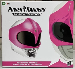 Hasbro MMPR Mighty Morphin Power Rangers Lightning Collection Pink Ranger Helmet - Picture 1 of 6