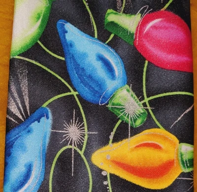 JERRY GARCIA / MUERTO AGRADECIDO ~ ABSTRACTO #68 ~ CORBATA NAVIDAD HOMBRE ~ 59" Foto 1 de 4