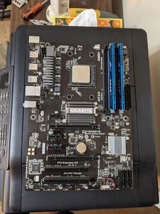 AMD FX-8350 CPU 8GB (2x4) GSkill Ares DDR3 Gigabyte GA-970A-DS3P Motherboard BAD - Picture 1 of 7