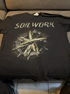 Collection Soilwork Figure Number Five Tee Shirt Black SZ Large - Picture 1 of 3