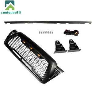 Direct Replacement Front Upper Bumper Grill W/ LED For Toyota Tacoma 2005-2011 - Picture 1 of 24