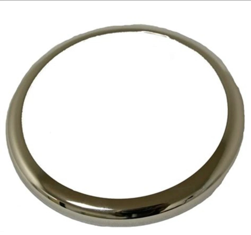 Bisel VDO ViewLine 110 mm cromado redondo (A2C53210761-S) - montaje a presión Foto 1 de 1