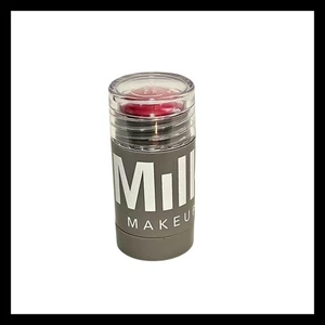 Crema rubor de labios y mejillas maquillaje leche rally (brillo rosa) tamaño completo 0,21 oz - Imagen 1 de 12