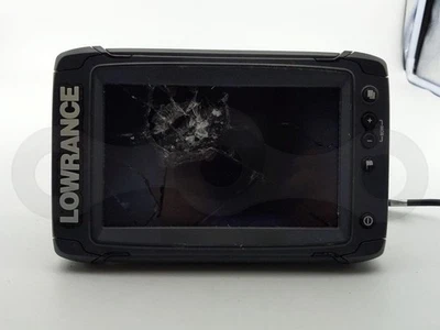 LOWRANCE ELITE 7 TI FISHFINDER CHARTPLOTTER BOAT SONAR SCREEN DISPLAY HEAD UNIT - Image 1 of 4