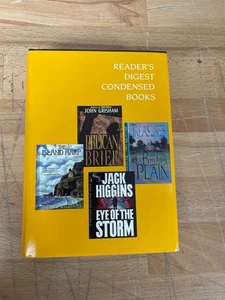 Reader’s Digest Condensed Books Vol 5 1992 HC DJ Grisham Plain Higgins Williams - Foto 1 di 6