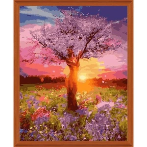 Adbrain Beauty of Mother Earth Kit & Frame Paint by Number Kit - Picture 1 of 1