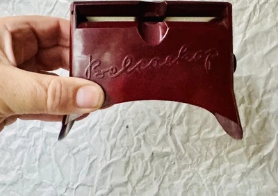 Schöner Belplascop Stereobetrachter Bakelit rot - Guter Zustand ! - Bild 1 von 4