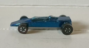 Hot Wheels Redlines Lotus Turbine blue All Original Nice Condition - Picture 1 of 6