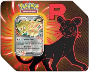 Pokemon Team Rocket Tins Team Rocket’s Persian ex - Bild 1 von 1