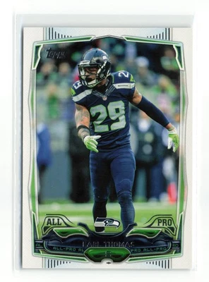 2014 TOPPS EARL THOMAS III #283 SEAHAWKS - Image 1 of 2