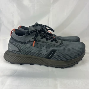 Flux Adapt Mens Trail Runner Shoes Size 12 Men Gray Earth Link Training Climbing - Bild 1 von 17